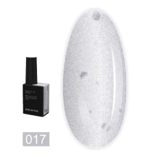 Гель-лак котяче око BIBLIOTEKA (Cat eye 17 Ice - холодний білий)