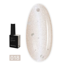 Гель-лак кошачий глаз BIBLIOTEKA (Cat eye 18 Honey – теплый медовый)