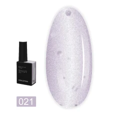 Гель-лак котяче око BIBLIOTEKA (Cat eye 21 Berry - холодний рожевий)