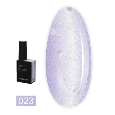 Гель-лак котяче око BIBLIOTEKA (Cat eye 23 Lolly - світлий ліловий)