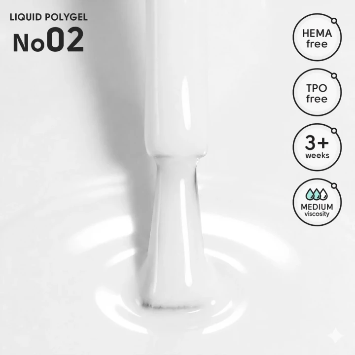 Полігель рідкий Shelly Liquid PolyGel (002)