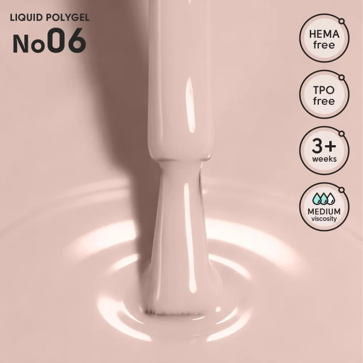 Полігель рідкий Shelly Liquid PolyGel (006)