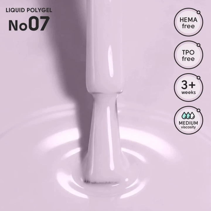 Полігель рідкий Shelly Liquid PolyGel (007)