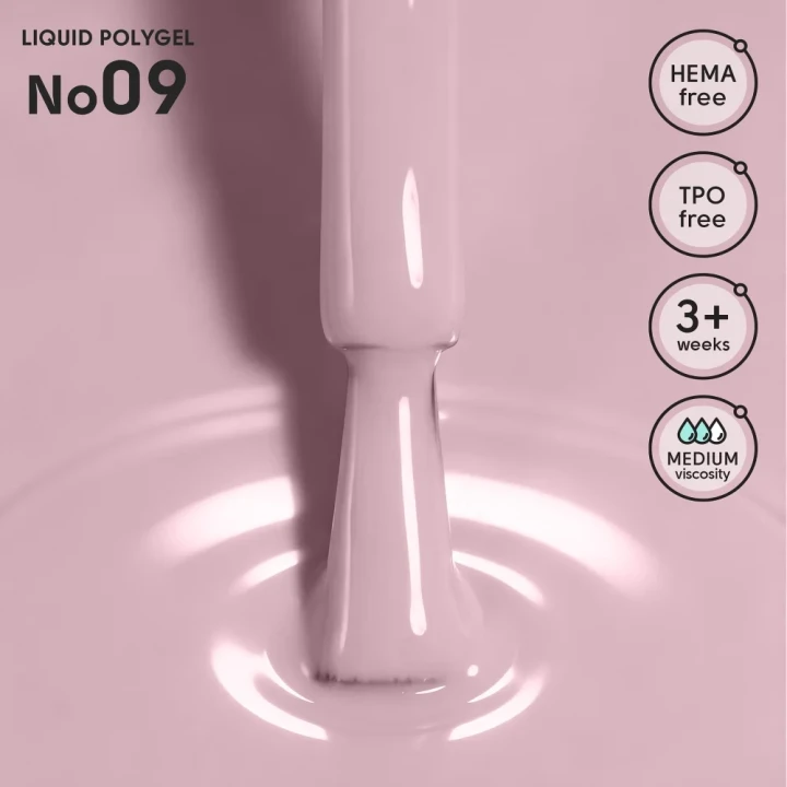 Полігель рідкий Shelly Liquid PolyGel (009)