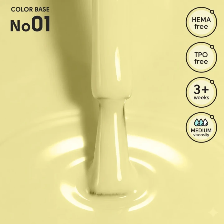 База цветная Shelly (Color Base 001 12 мл)