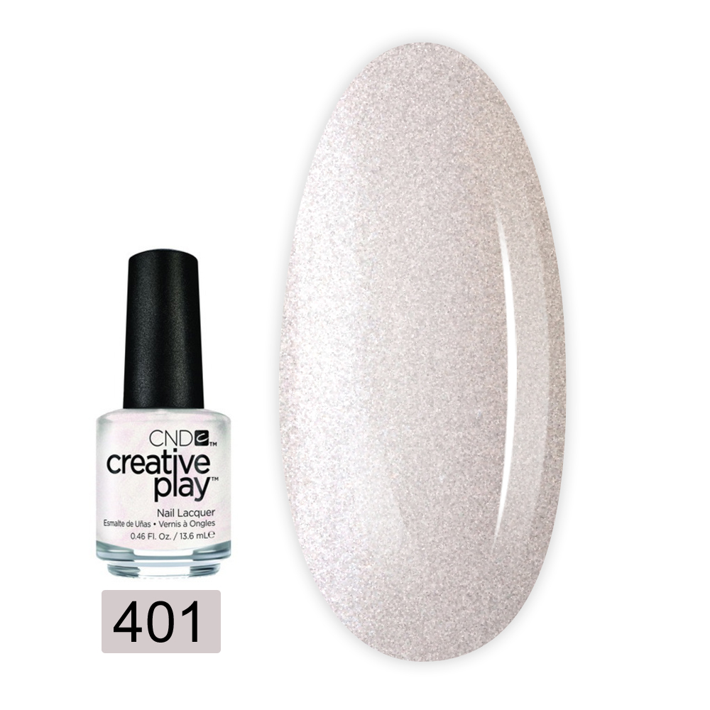 Лак для ногтей CND Creative Play 13,6 мл (401 Bridechilla)