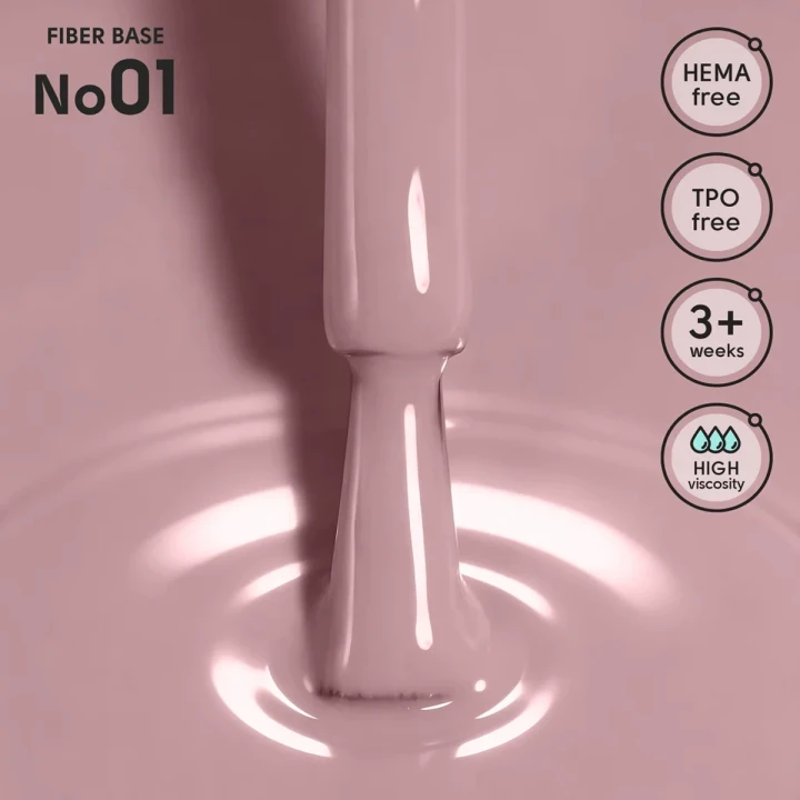 База камуфлирующая Shelly (Fiber Base 001 12 мл)