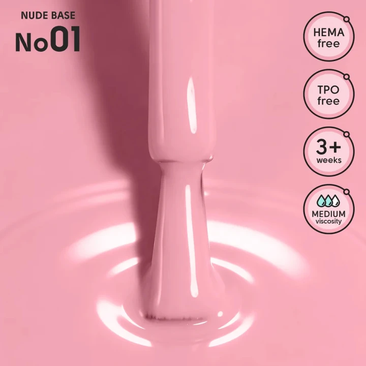 База камуфлирующая Shelly (Nude Base 001 12 мл)