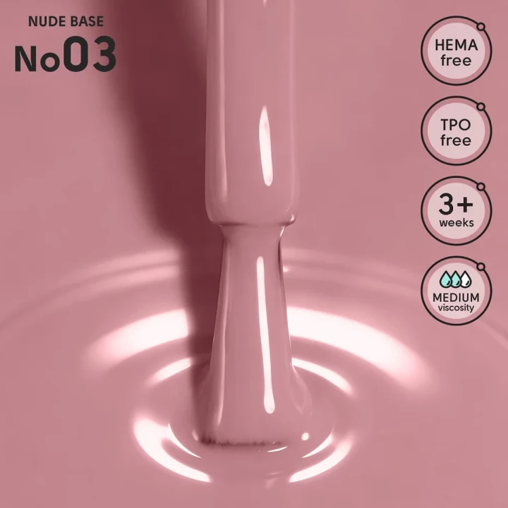 База камуфлирующая Shelly (Nude Base 003 12 мл)