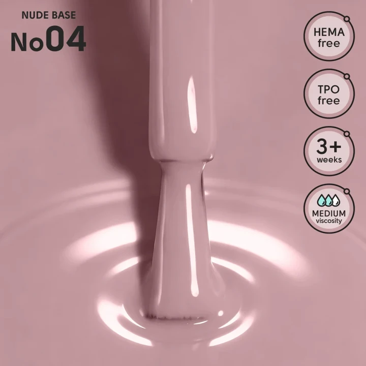 База камуфлирующая Shelly (Nude Base 004 12 мл)