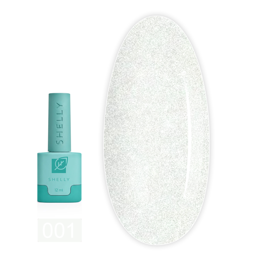 Камуфлирующая база Shelly (Opal Base с шимером 001 12 мл)