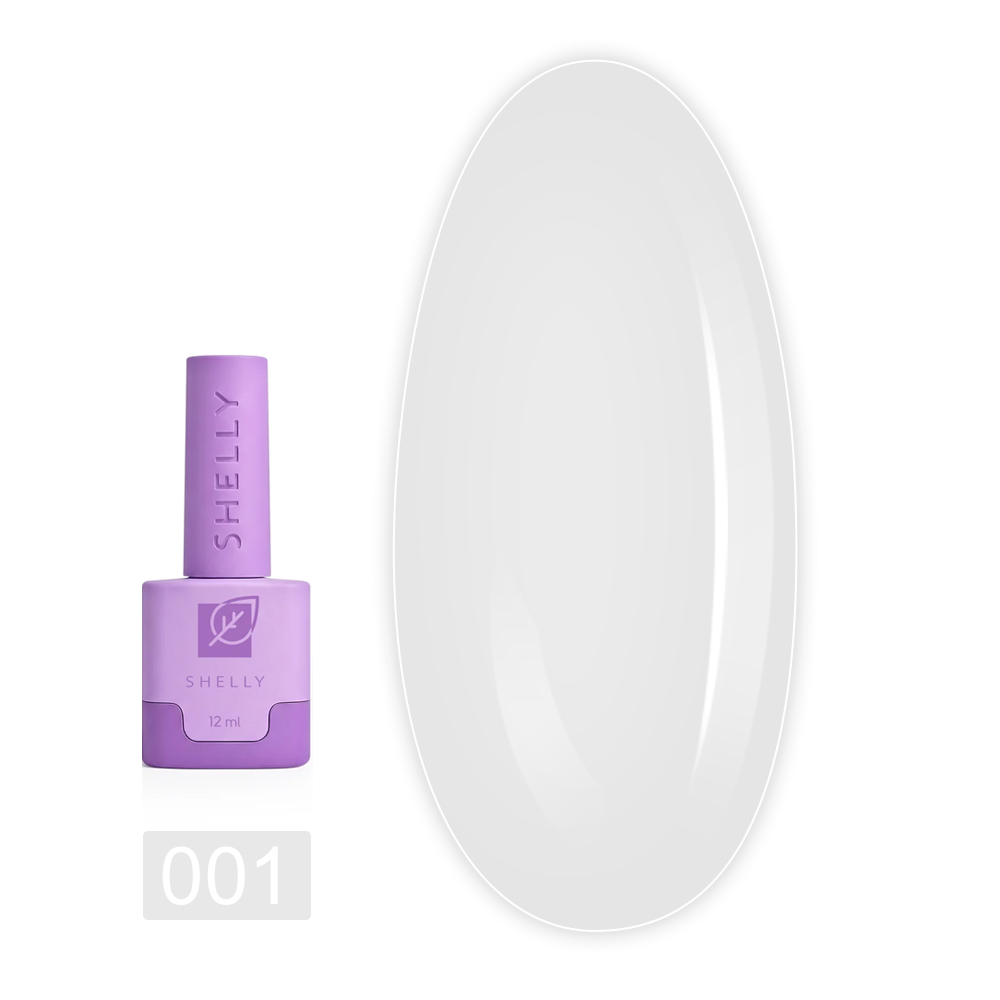 Гель-лак Shelly 12 мл (001 Arctic White)