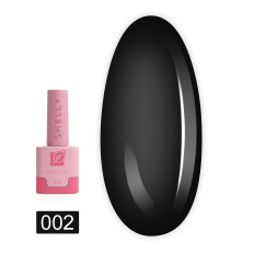 Гель-лак Shelly 12 мл (002 Ultra black)