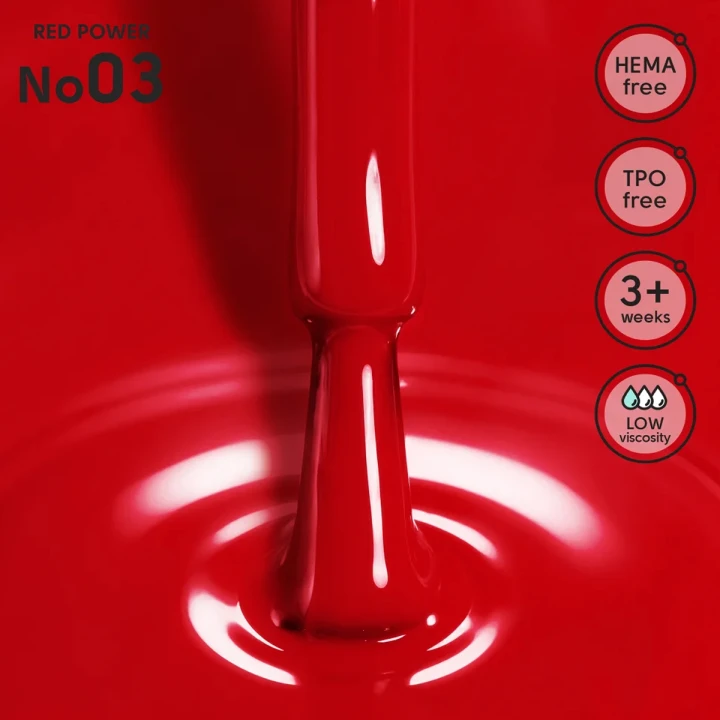 Гель-лак Shelly 12 мл (003 Red Power)