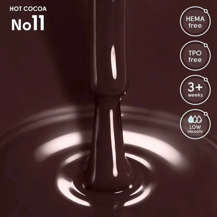 Гель-лак Shelly 12 мл (011 Hot Cocoa)