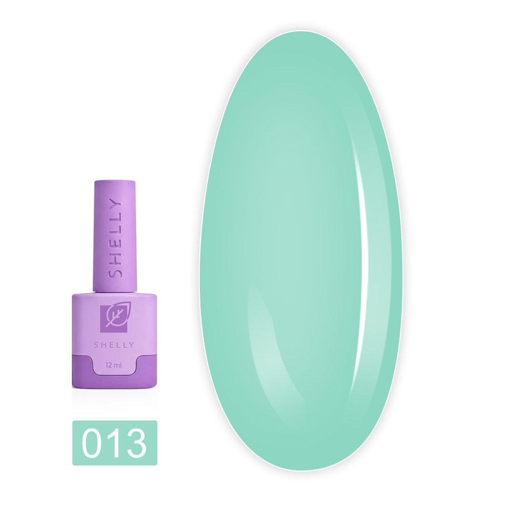 Гель-лак Shelly 12 мл (013 Aqua Mint)