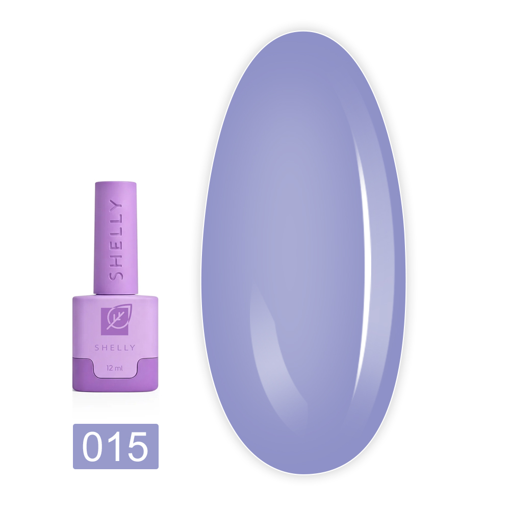 Гель-лак Shelly 12 мл (015 Blue Lilac)
