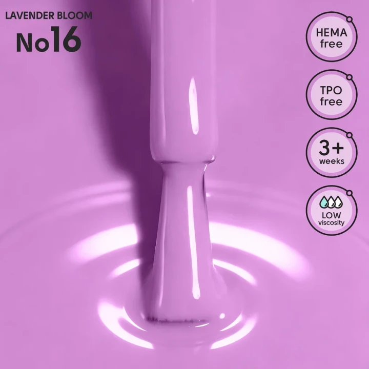 Гель-лак Shelly 12 мл (016 Lavender Bloom)
