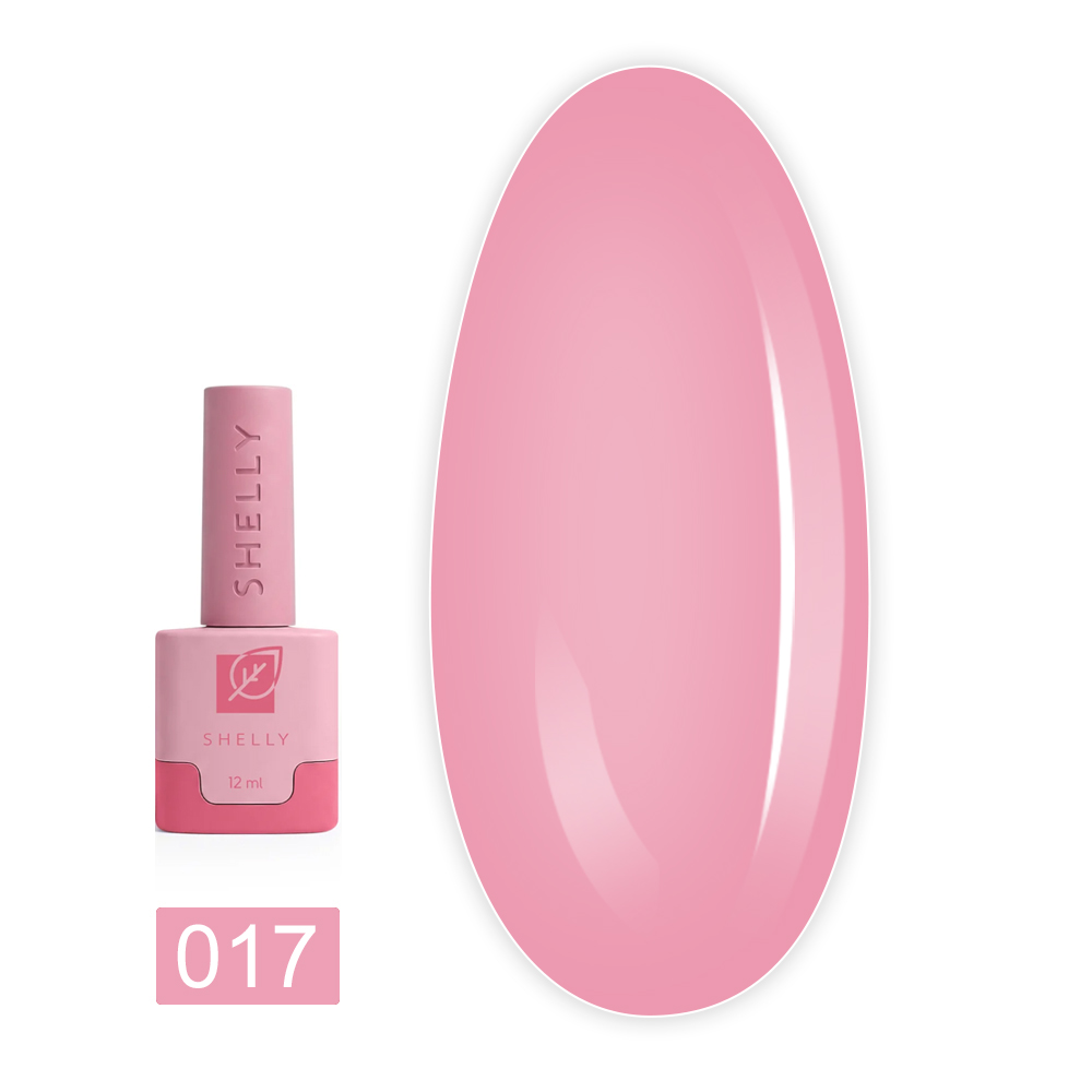 Гель-лак Shelly 12 мл (017 Pink Powder)