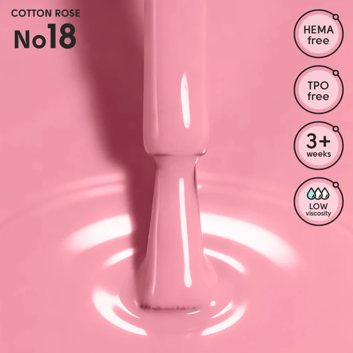 Гель-лак Shelly 12 мл (018 Cotton Rose)