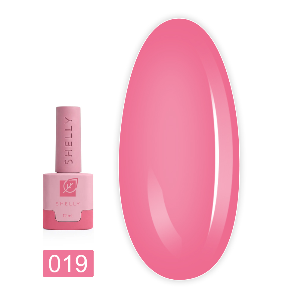 Гель-лак Shelly 12 мл (019 Barbie Bright)