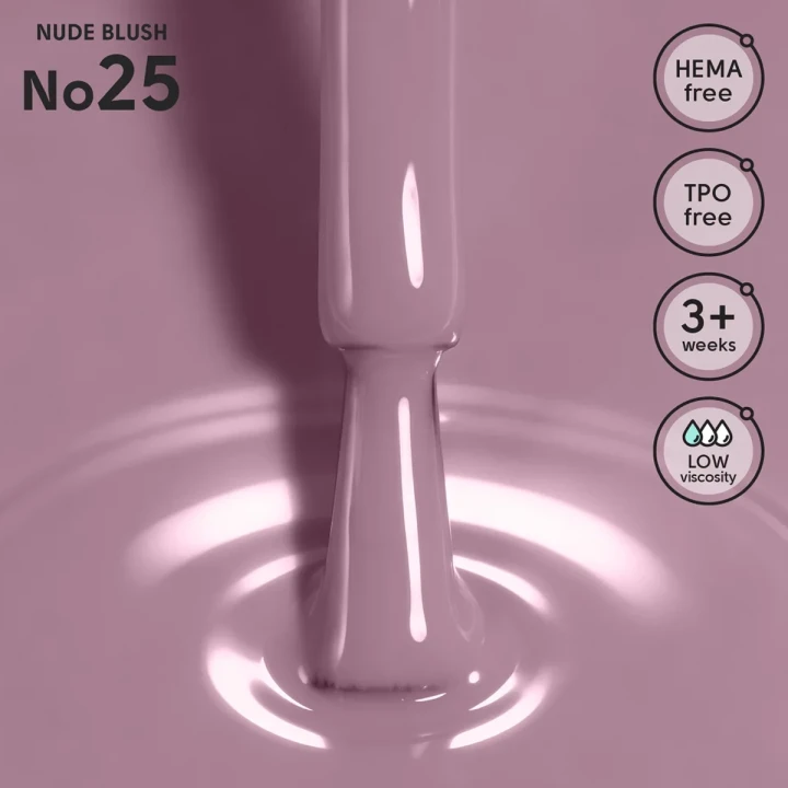 Гель-лак Shelly 12 мл (025 Nude Blush)