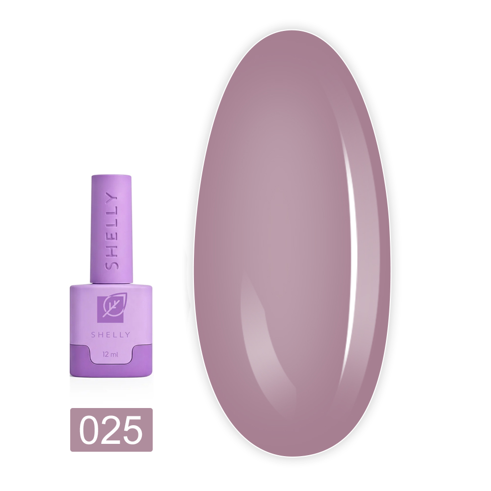 Гель-лак Shelly 12 мл (025 Nude Blush)