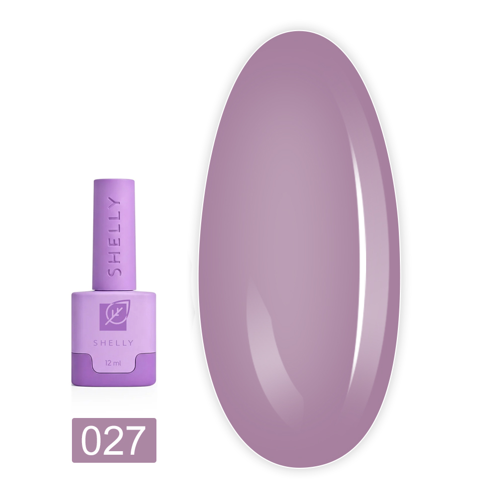 Гель-лак Shelly 12 мл (027 Lilac Mist)
