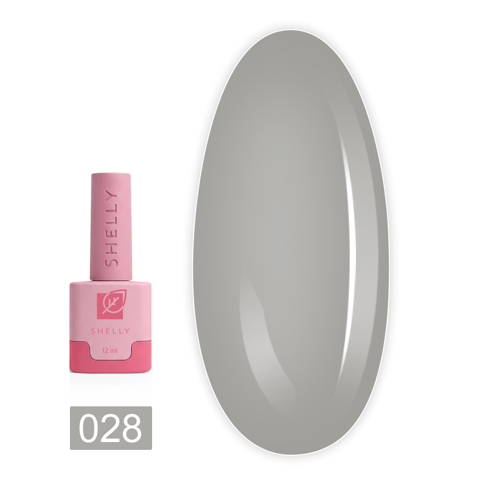 Гель-лак Shelly 12 мл (028 Urban Grey)