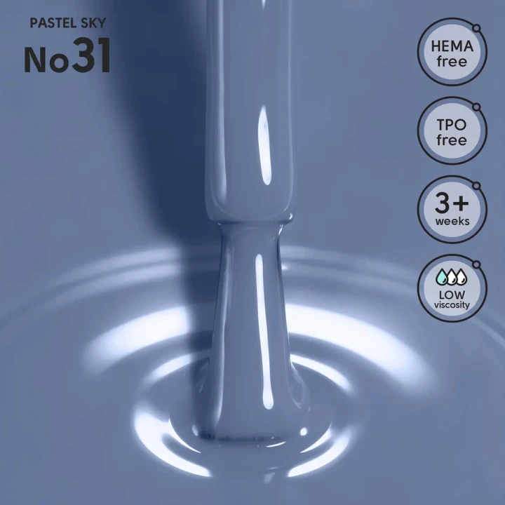 Гель-лак Shelly 12 мл (031 Pastel Sky)