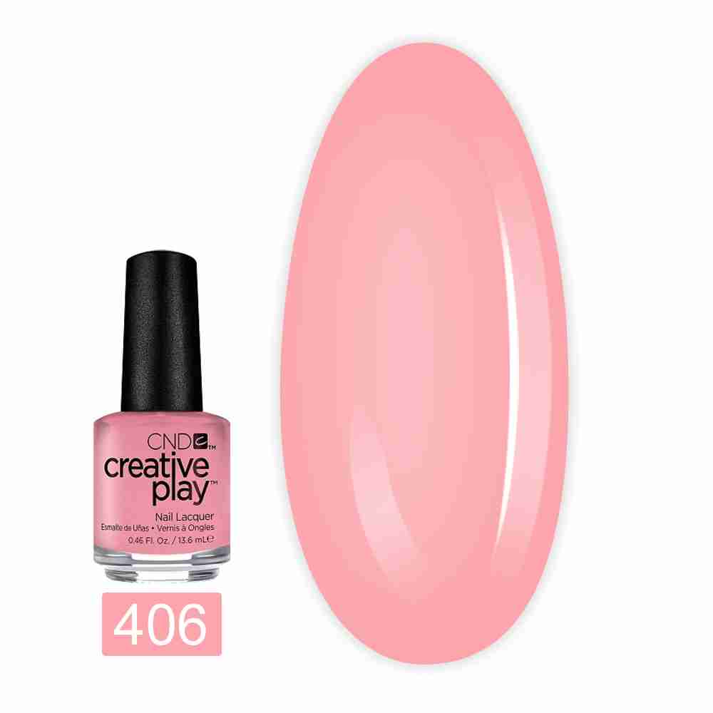 Лак для нігтів CND Creative Play 13,6 мл (406 Blush On U)