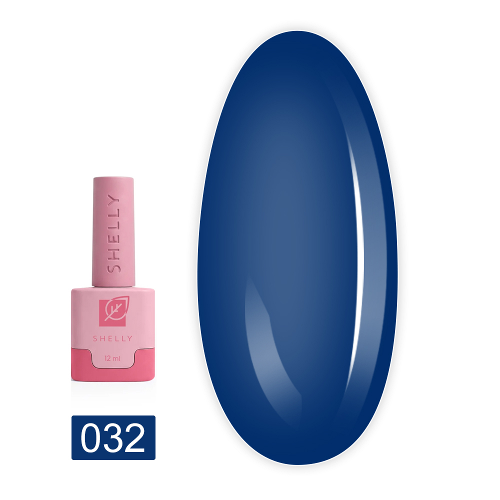 Гель-лак Shelly 12 мл (032 Royal Cobalt)