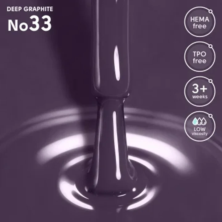 Гель-лак Shelly 12 мл (033 Deep Graphite)