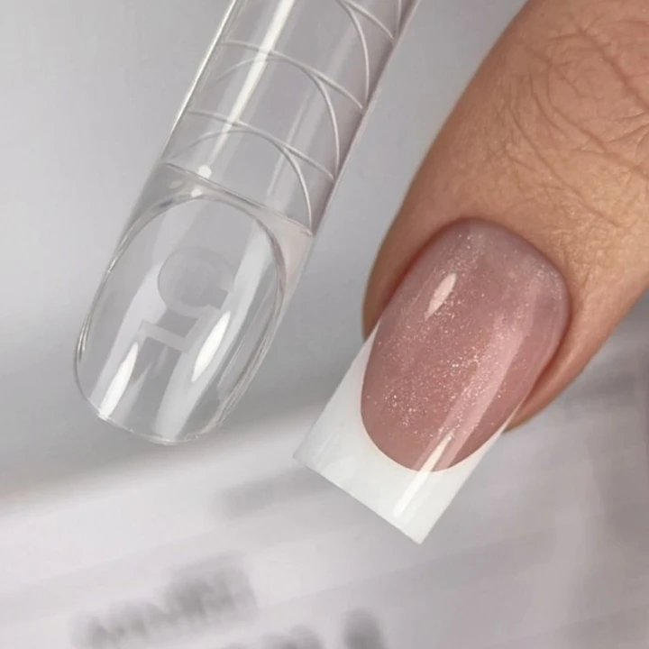Формы для наращивания TrendyNails (Upper Plastic Form French 150 ед.)
