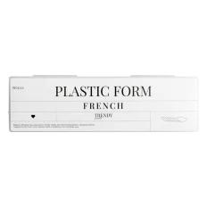 Формы для наращивания TrendyNails (Upper Plastic Form French 150 ед.)