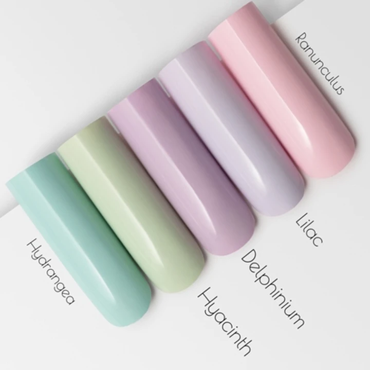 Гель-лак для ногтей TrendyNails (Hydrangea Pastel Bloom HFTF 5 мл)