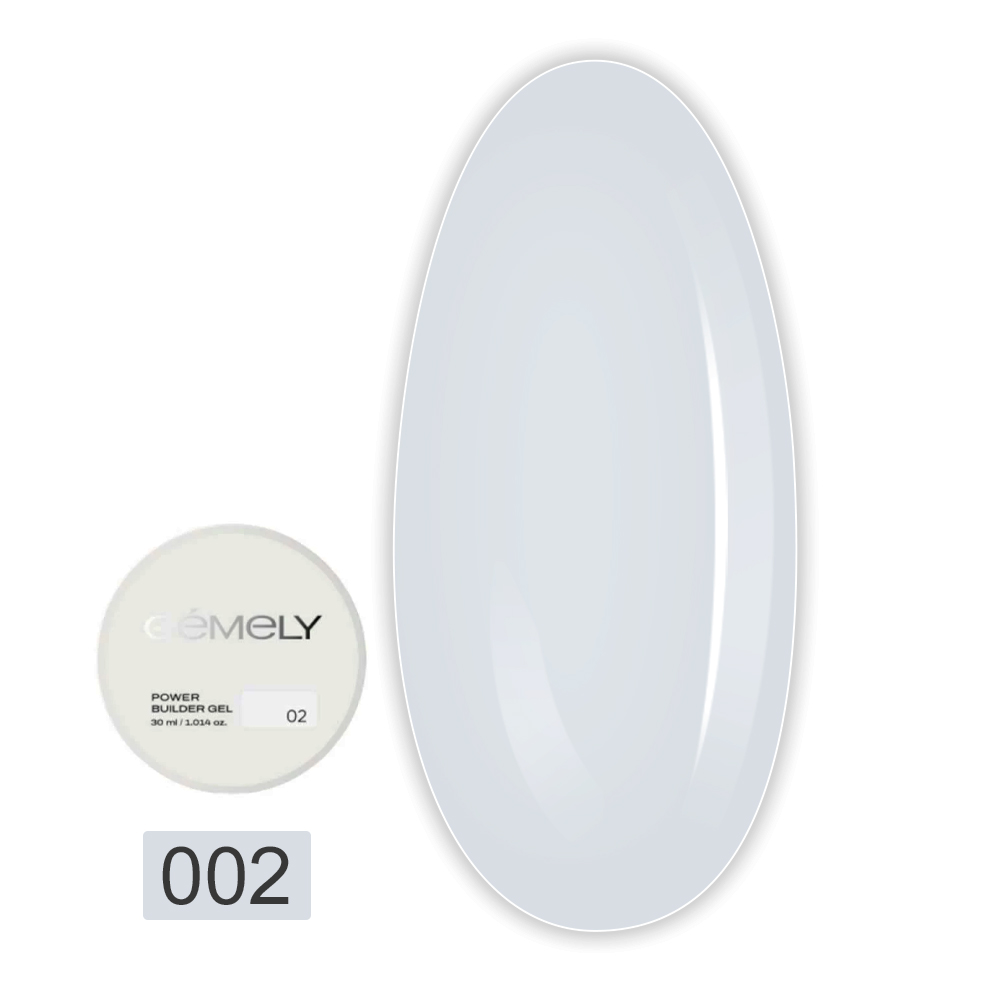 Гель для нарощування Gemely (Power Builder gel 002 30 мл)