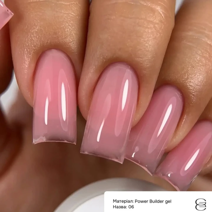 Гель для нарощування Gemely (Power Builder gel 006 30 мл)