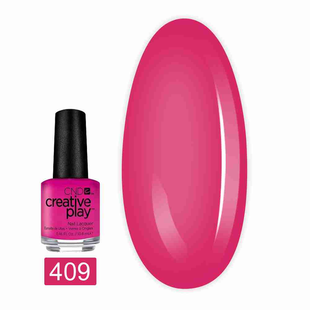 Лак для нігтів CND Creative Play 13,6мл (409 Berry Shocking)