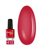 Лак для ногтей CND Creative Play 13,6 мл (412 Red Y To Roll)