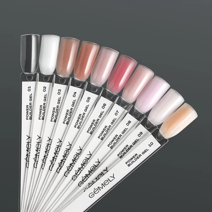 Гель для нарощування Gemely (Power Builder gel 003 30 мл)