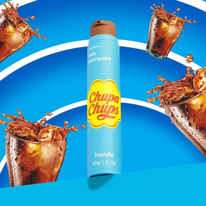 Паста зубна Hismile (Chupa Chups Cola 60 г)