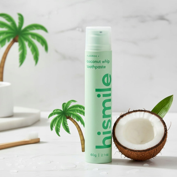 Паста зубная Hismile (Coconut Whip 60 г)