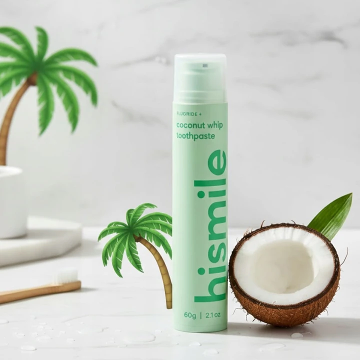 Паста зубна Hismile (Coconut Whip 60 г)