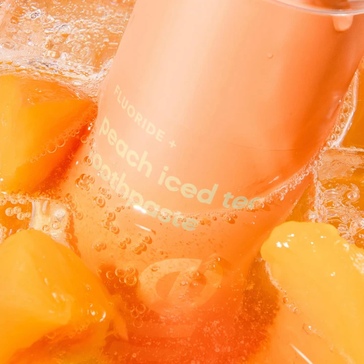 Паста зубна Hismile (Peach Iced Tea 60 г)