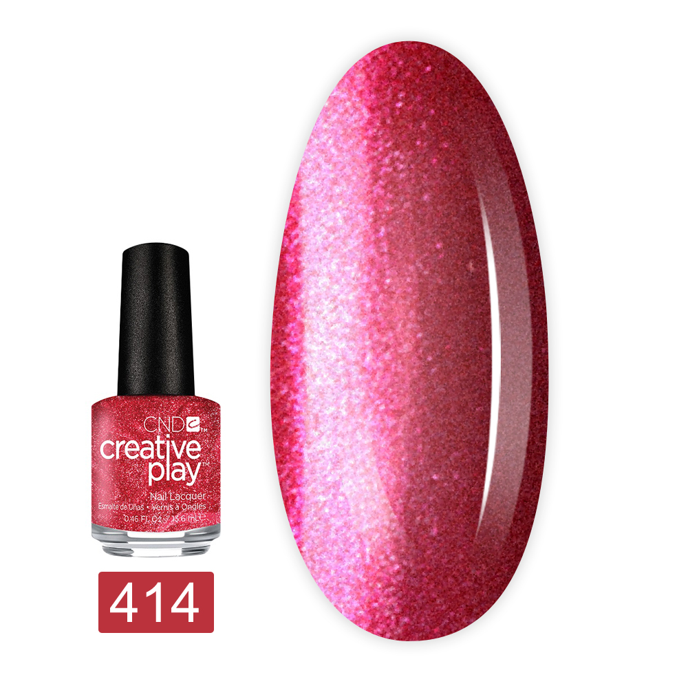 Лак для ногтей CND Creative Play 13,6 мл (414 Flirting With Fire)
