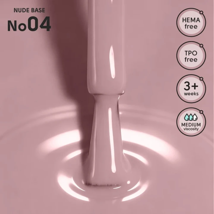 База цветная Shelly (Nude Base 004 12 мл)