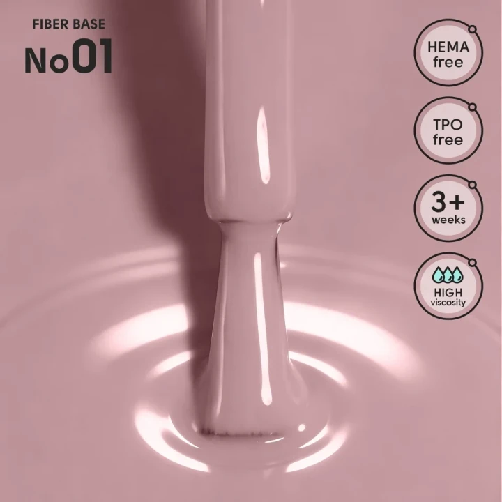 База цветная Shelly (Fiber Base 001 12 мл)