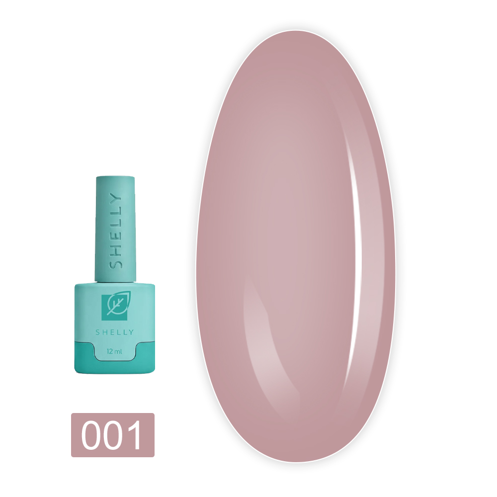 База цветная Shelly (Fiber Base 001 12 мл)