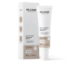 Крем солнцезащитный для лица Re Care (Daily Defense Sunscreen SPF 50 30 мл)